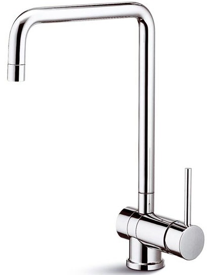 Elleci Danubio MIKDANCR Miscelatore Monocomando Reclinabile Cromo con Canna Girevole
