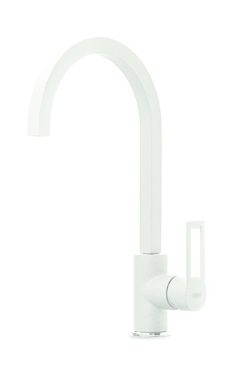 Elleci MIKBRICR Miscelatore Monocomando Bridge Cromato con Canna Girevole - 36 cm