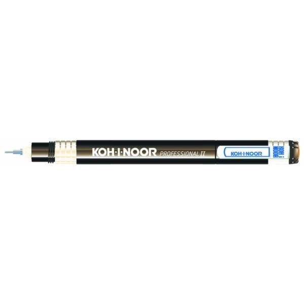 Koh-I-Noor Penna a china Professional II - tratto 0,3 mm - Ricaricabile con fusto e punta inclusi