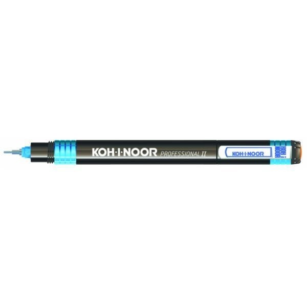 Koh-I-Noor Penna a china Professional II - tratto 0,6 mm - Ricaricabile con fusto e punta inclusi