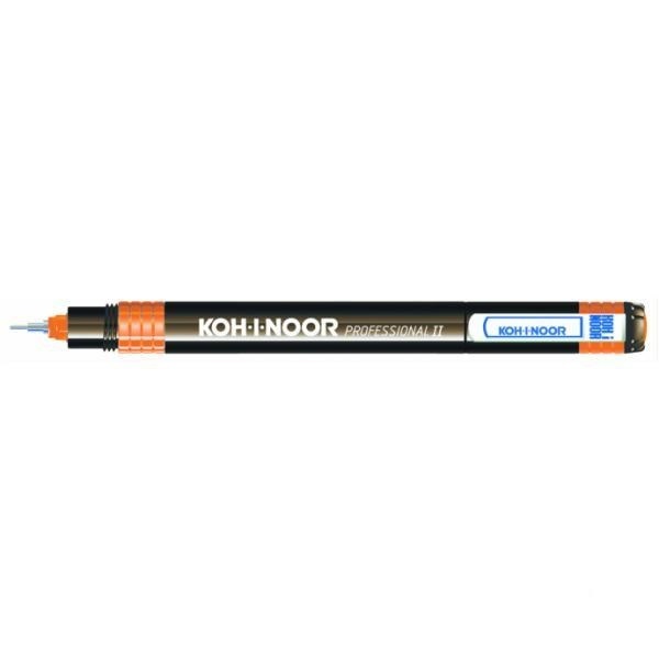 Koh-I-Noor Penna a China Professional II - Punta 0,8 mm - Ricaricabile con Fusto e Punta Inclusi