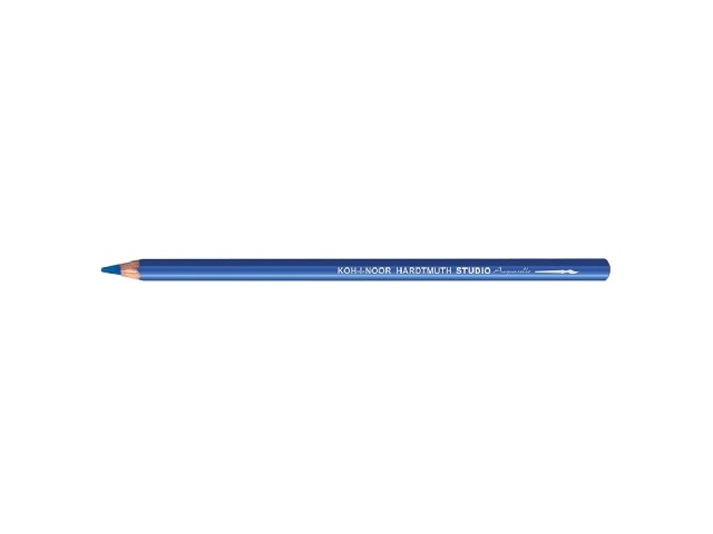 Koh-I-Noor H2140N Matite Colorate Acquerellabili 24 pz - Mina da 3,8 mm, Sezione Esagonale, Legno di Cedro