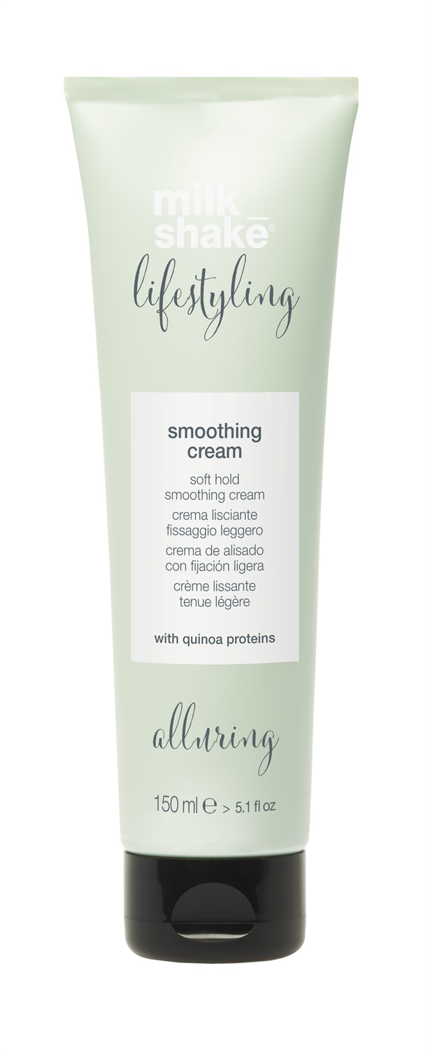 milk_shake Lifestyling Smoothing Cream Crema Lisciante 150 ml - Tenuta Leggera, Idratazione Intensa, Protezione UV