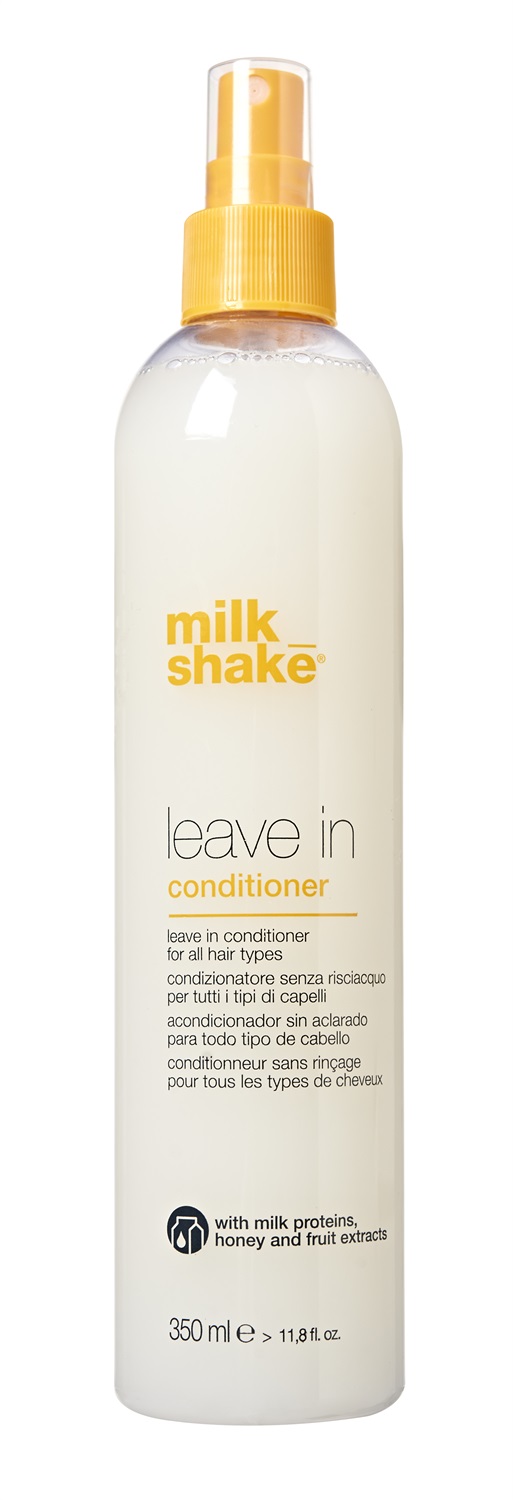 milk_shake Leave In Conditioner 350 ml - Spray Balsamo Senza Risciacquo per Tutti i Tipi di Capelli, Idratante e Nutriente