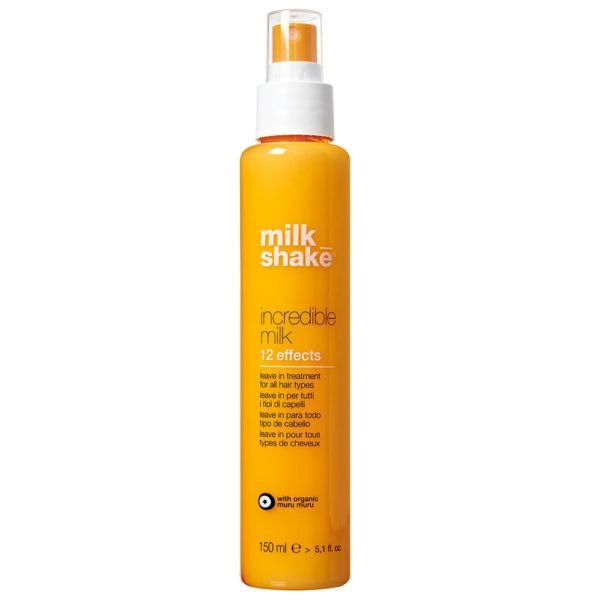 Milk Shake Incredible Milk 150 ml - Spray Leave-in per Tutti i Tipi di Capelli con 12 Effetti, Districante e Nutriente