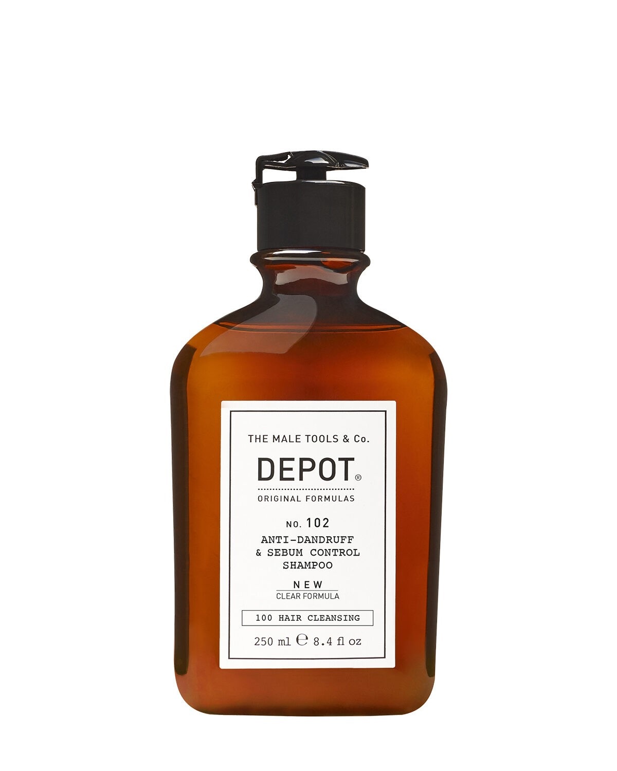 Depot No. 102 Shampoo Antiforfora e Controllo Sebo 250 ml - Shampoo per Uomo