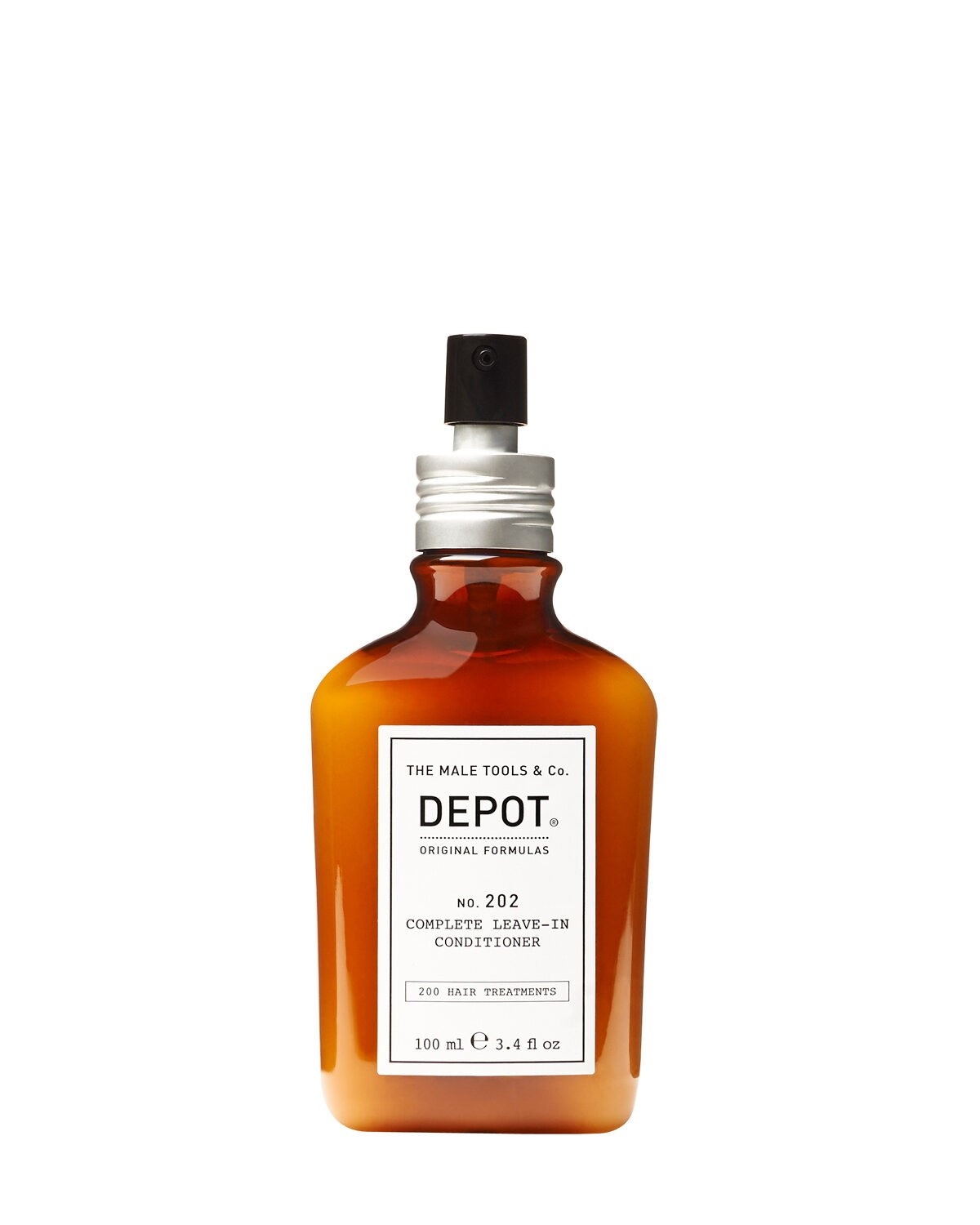 DEPOT No. 202 Complete Leave-In Conditioner 100 ml - Balsamo Multi-Funzione Senza Risciacquo per Uomini