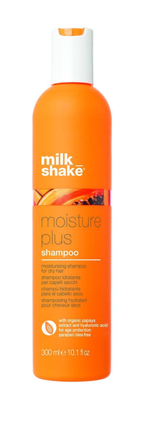 milk_shake® Moisture Plus Shampoo Idratante alla Papaya per Capelli Secchi - 300 ml