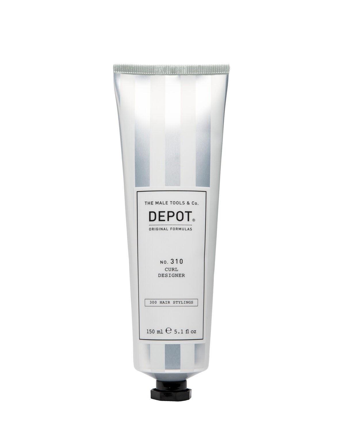 Depot No. 310 Curl Designer Crema Modellante per Capelli Ricci 150 ml - Fissaggio Medio e Anti-Crespo