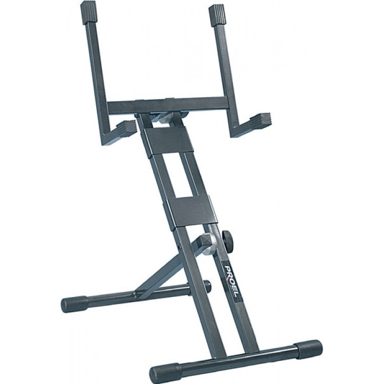 Proel EL700 - Supporto Regolabile e Inclinabile per Cassa Diffusore Audio con Sistema EASY LOCK, Grigio Antracite