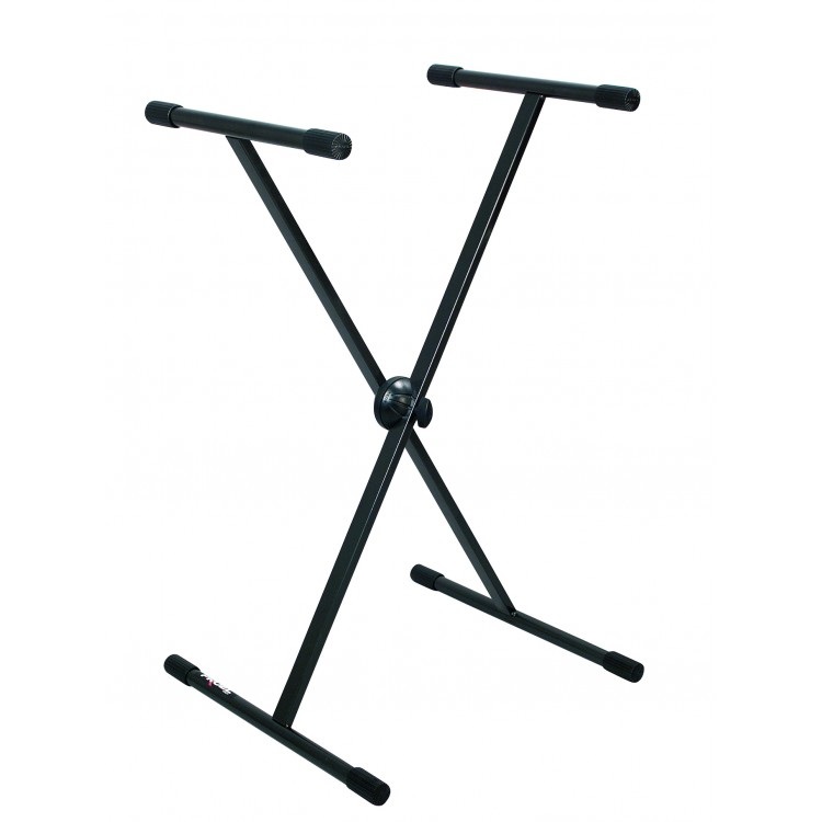 Proel EL80 Supporto Professionale per Tastiera Regolabile - Grigio Antracite, Altezza Minima 560 mm, Massima 970 mm, Lunghezza Braccia 400 mm