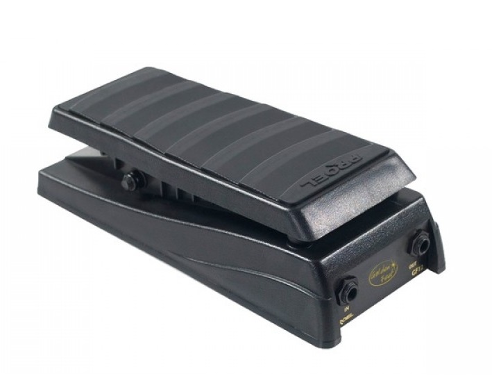 Proel GF12 Pedale Volume Mono per Chitarra e Strumenti - Uscita Alta Impedenza, Materiale ABS, Dimensioni Compatte