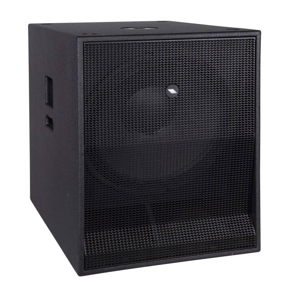 Proel S18A Subwoofer Attivo 18'' 1200W Professionale Nero