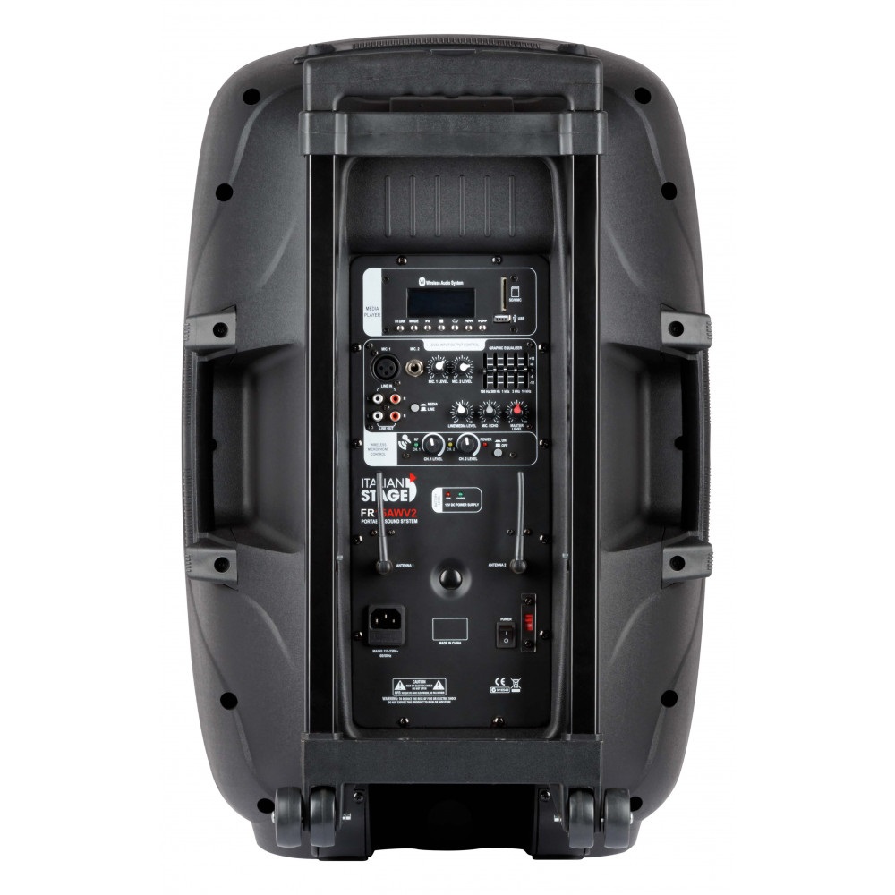 Italian Stage FR15AW V2 - Cassa Amplificata Portatile 15