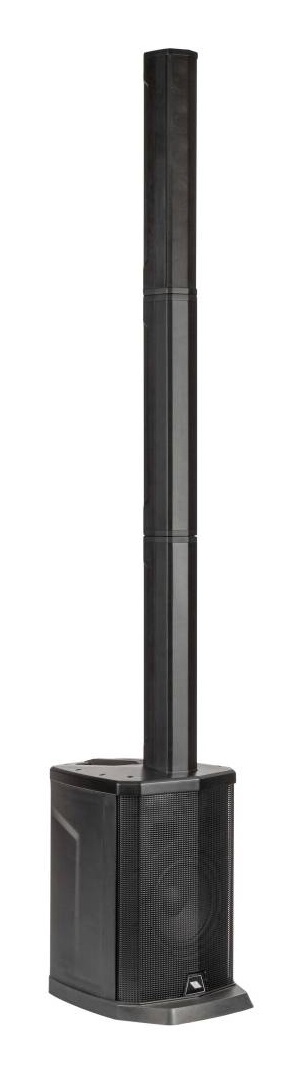 Proel SESSION1 Sistema Audio a Colonna Amplificato 400W con Bluetooth, MP3, USB, SD e Microfono