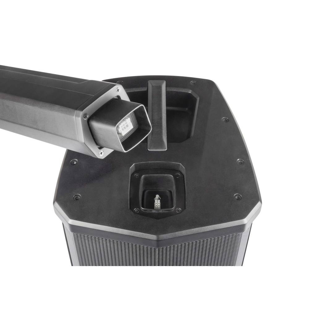 Proel SESSION1 Sistema Audio a Colonna Amplificato 400W con Bluetooth, MP3, USB, SD e Microfono