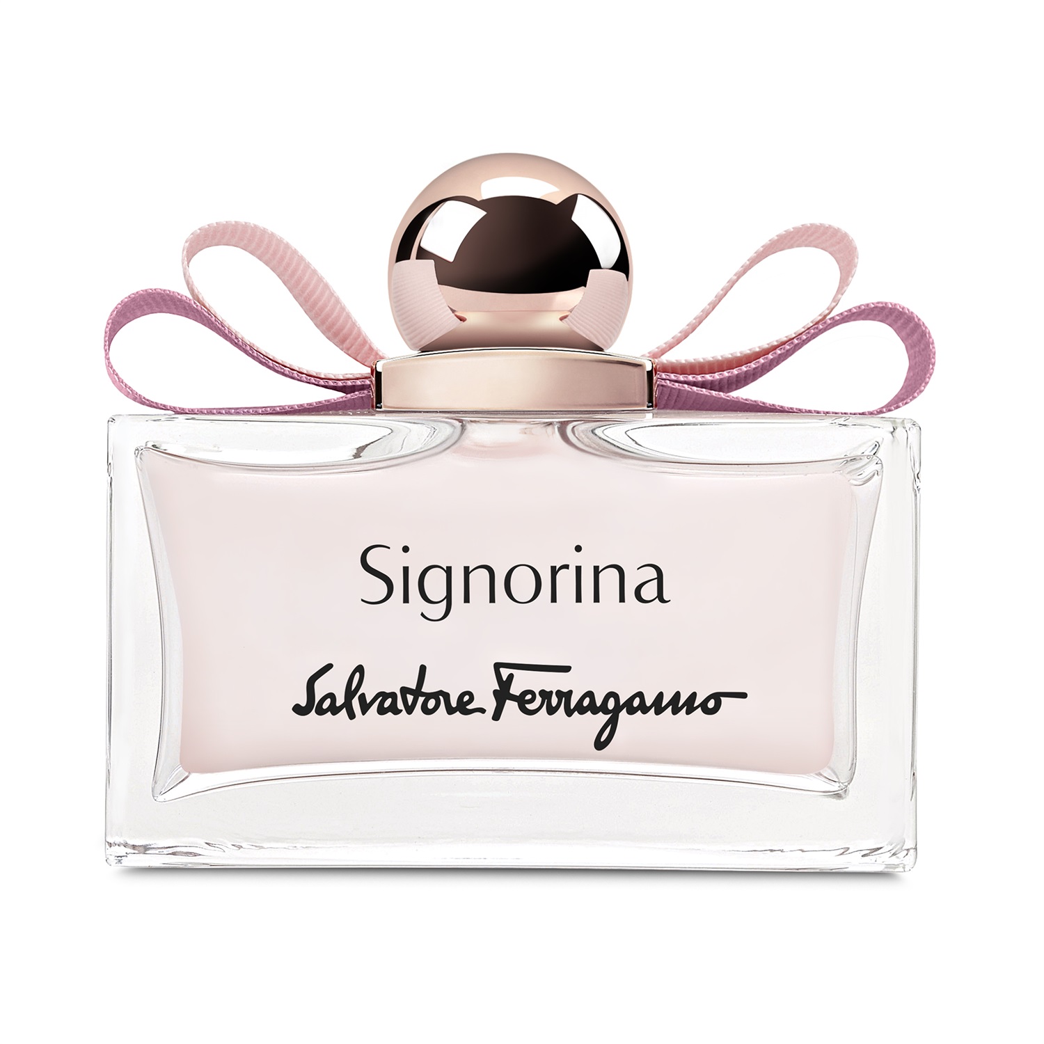Salvatore Ferragamo Signorina Eau de Parfum 100ml - Fragranza Floreale-Fruttata con Pepe Rosa e Ribes Rosso