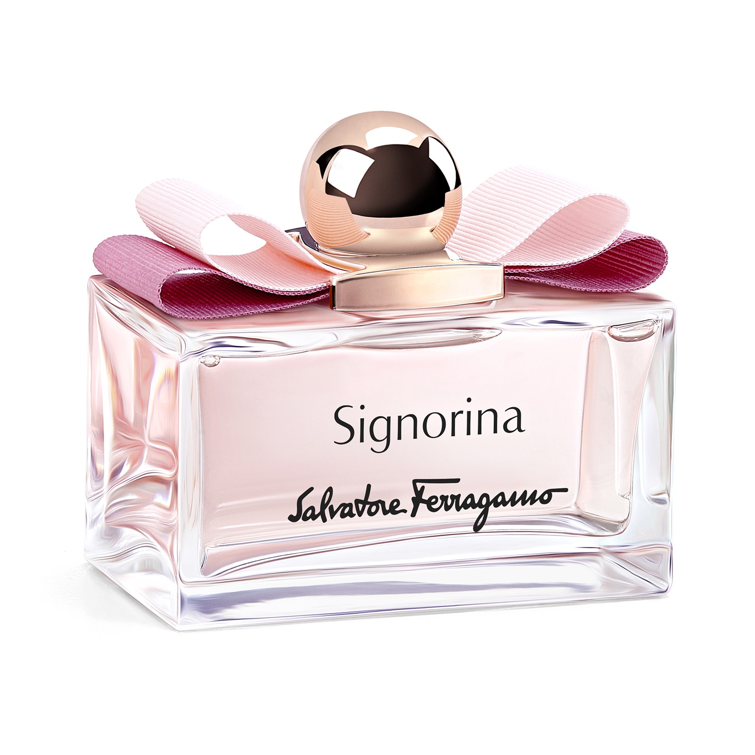 Salvatore Ferragamo Signorina Eau de Parfum 100ml - Fragranza Floreale-Fruttata con Pepe Rosa e Ribes Rosso