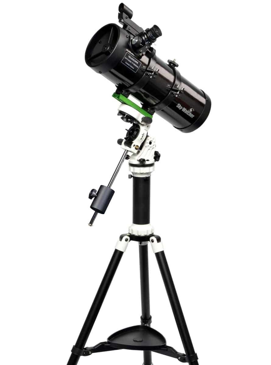 Sky-Watcher SK-AVANT-114N Telescopio Riflettore Newton 114mm con Montatura AZ-EQ Avant e Treppiede Regolabile