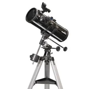 Sky-Watcher Telescopio Riflettore Newton SkyHawk 114/1000 EQ1 - Potenza Ottica 360x, Montatura Equatoriale Motorizzata