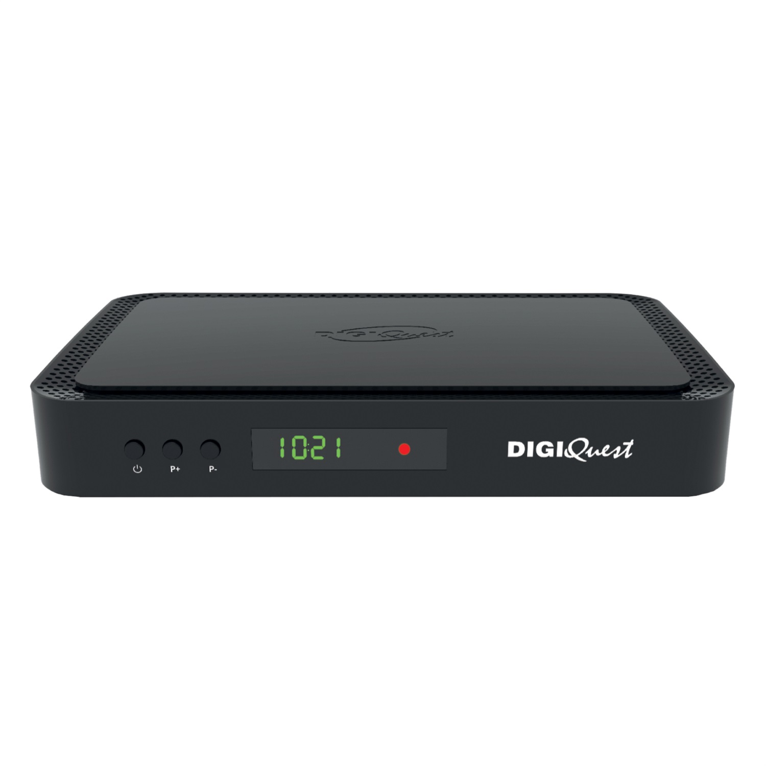 Digiquest Q80 Decoder COMBO 4K Ultra HD - Satellite e Terrestre, DVB-S2/DVB-T2, Funzione di Registrazione, Telecomando 2 in 1, Smartcard tivùsat Inclusa