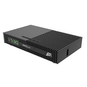 Digiquest TIVùSAT TI9 Decoder Satellitare Full HD DVB-S2 con Smartcard Inclusa, Funzione di Registrazione, HDR e Telecomando 2 in 1