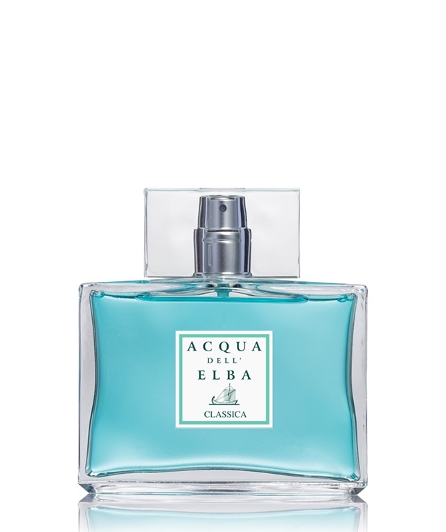 Acqua dell'Elba Classica Uomo Eau de Toilette 50ml - Fragranza Aromatica con Note di Agrumi e Mare