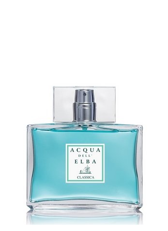 Acqua dell'Elba Classica Uomo Eau de Parfum 50ml - Profumo Fresco e Marino con Note di Mandarino, Limone e Rosmarino