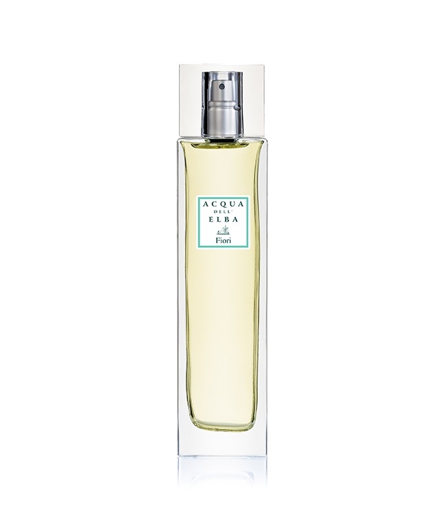 Acqua dell'Elba Fiori Deo Ambiente 100ml - Deodorante per Ambienti con Oli Essenziali di Ginestra, Mirto e Gelsomino