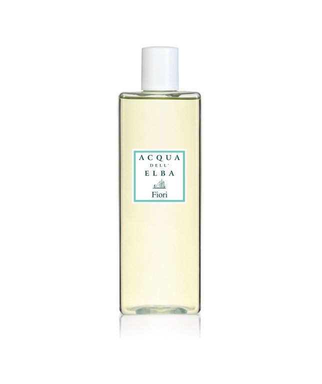 Acqua dell'Elba Fiori - Ricarica Profumatore d'Ambiente con Bacchette 500 ml