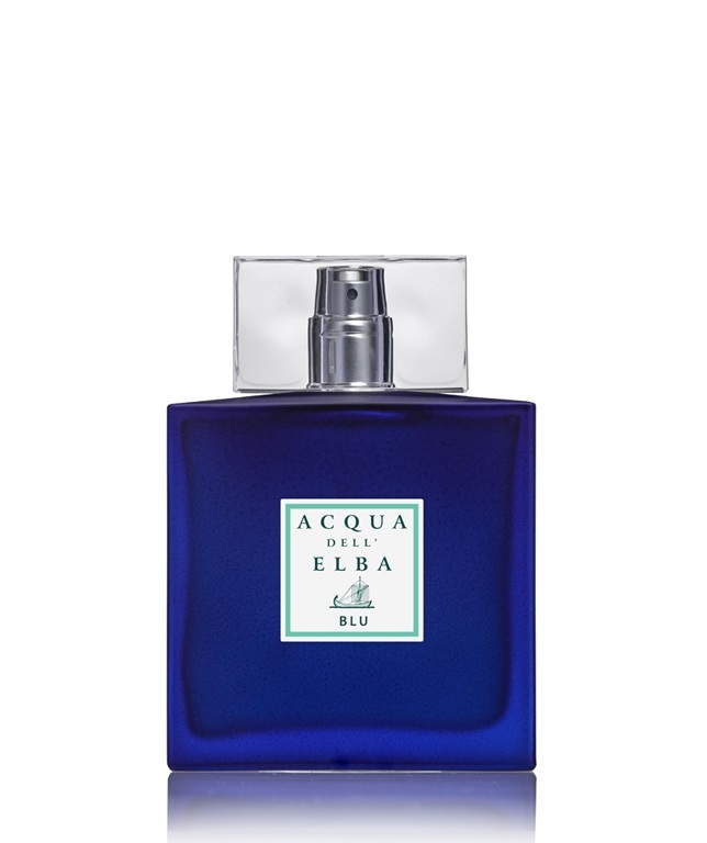 Acqua dell'Elba Blu Uomo Eau de Toilette 50ml - Fragranza Legnosa/Agrumata con Note di Arancia e Mandarino