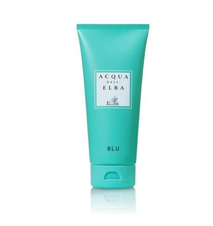 Acqua dell'Elba Blu Gel Doccia Uomo 200 ml - Detersione Fresca con Note di Fico, Gelsomino, Elicriso e Mandarino