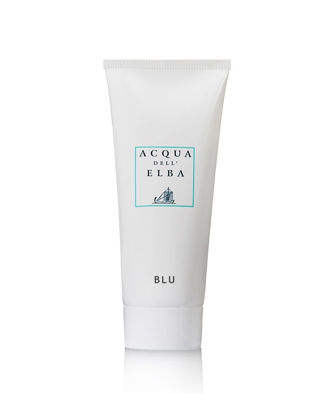 Acqua dell'Elba Blu Crema Corpo Uomo 200 ml - Fresco e Sensuale, Eleganza del Mare