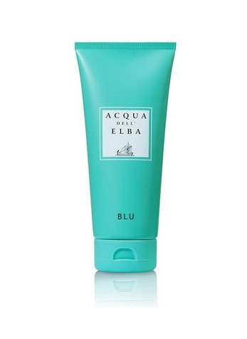Acqua dell'Elba Blu Donna Gel Doccia 200 ml - Deterge e Profuma con Note di Fico e Gelsomino