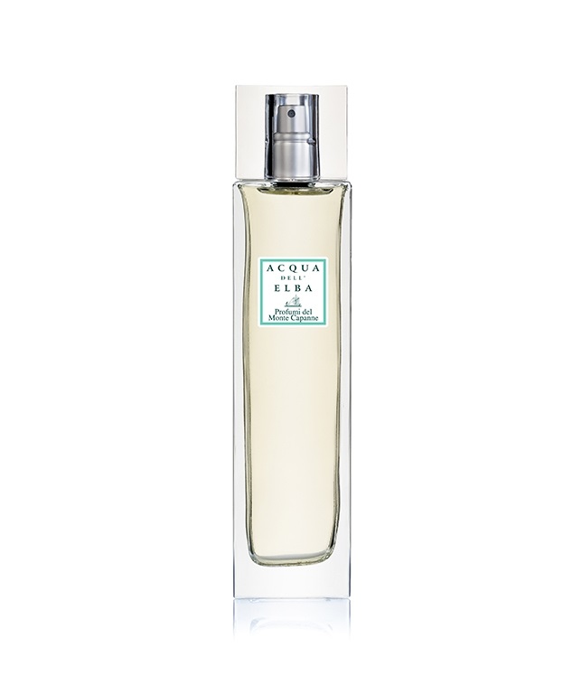 Acqua dell'Elba Deodorante Ambiente Profumi del Monte Capanne 100ml - Fragranza Intensa con Note di Fiordaliso, Caprifoglio, Viola, Orchidea e Ginepro