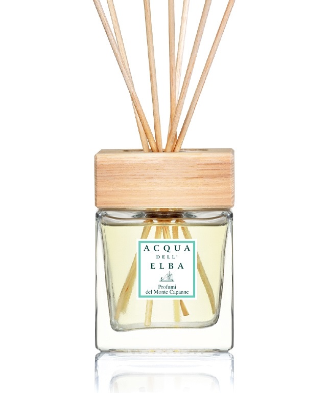 Acqua dell'Elba Profumatore d'Ambiente Profumi del Monte Capanne 200 ml con Bacchette