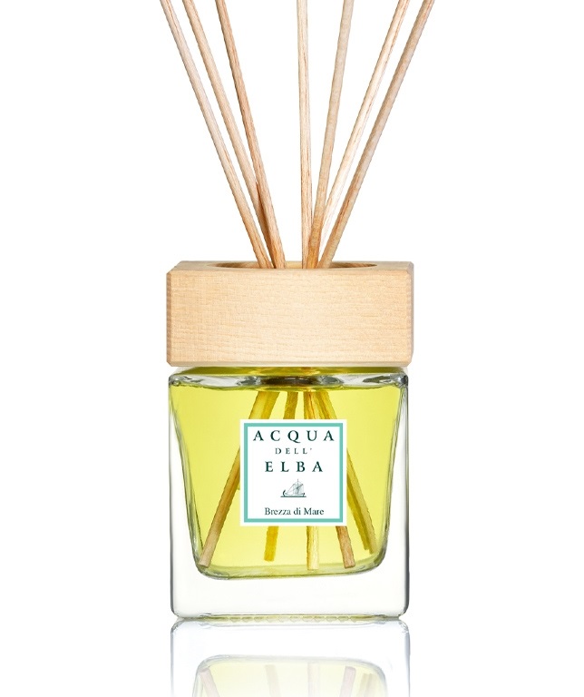 Acqua dell'Elba Profumatore d'Ambiente Brezza di Mare 200 ml - Fragranza Marina con Note di Camomilla, Alghe Marine e Gelsomino