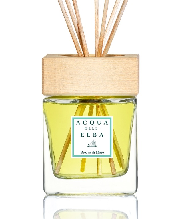 Acqua dell'Elba Profumatore d'Ambiente Brezza di Mare 500 ml - Fragranza con note di camomilla di mare, alghe marine, limone e gelsomino
