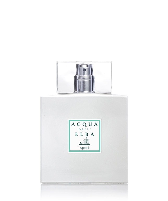 Acqua dell'Elba Sport Eau de Parfum Unisex 50 ml - Fragranza Fiorita e Agrumata con Note di Limone e Bergamotto