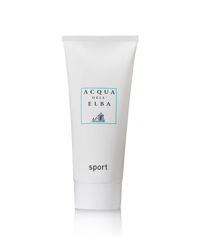 Acqua dell'Elba Sport Crema Profumata Idratante per il Corpo 200 ml - Unisex, Idratante con Note Agrumate e Fiorite