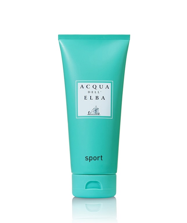 Acqua dell'Elba Sport Gel Doccia e Shampoo Unisex 200 ml - Fragranza Agrumata e Fiorita