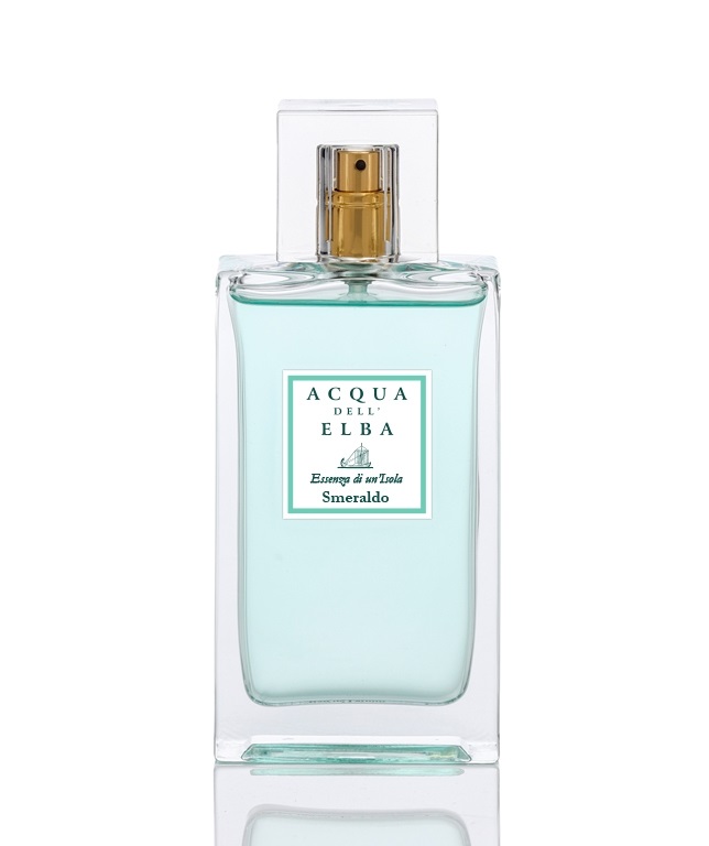 Acqua dell'Elba Essenza di un'Isola Smeraldo - Eau de Parfum 100 ml, Fragranza Fiorita con Note di Gardenia e Magnolia