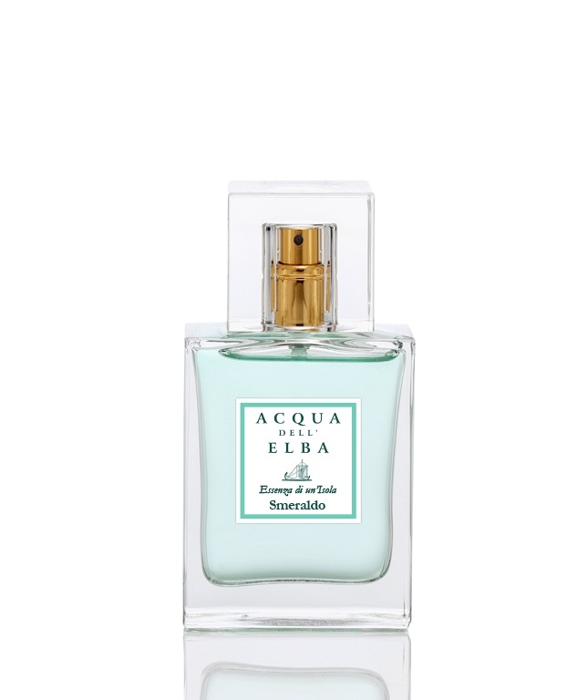 Acqua dell'Elba Essenza di un'Isola Smeraldo Eau de Parfum 50ml - Fragranza Femminile con Note di Gardenia e Magnolia