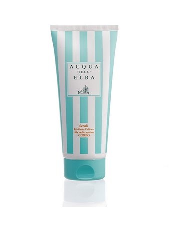 ACQUA DELL'ELBA Scrub Delicato Corpo Esfoliante 200 ml con Sabbia Marina