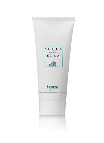 Acqua dell'Elba Crema Corpo Idratante Donna 200 ml - Emulsione profumata che rinforza la barriera cutanea