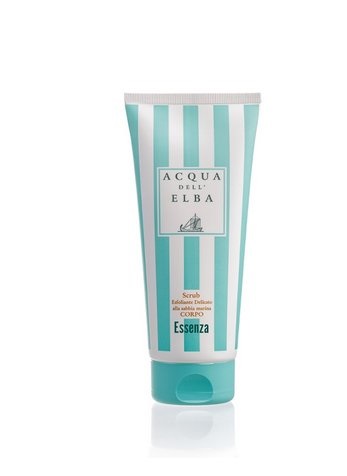 Acqua dell'Elba Essenza Scrub Esfoliante Delicato Uomo 200 ml - Alla Sabbia Marina, Famiglia Olfattiva Legnosa/Agrumata