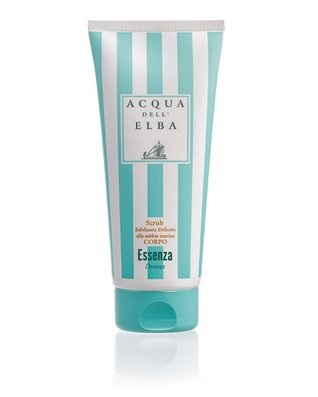 Acqua dell'Elba Scrub Esfoliante Delicato per il Corpo Donna 200 ml - Alla Sabbia Marina, Fragranza Fiorita e Agrumata