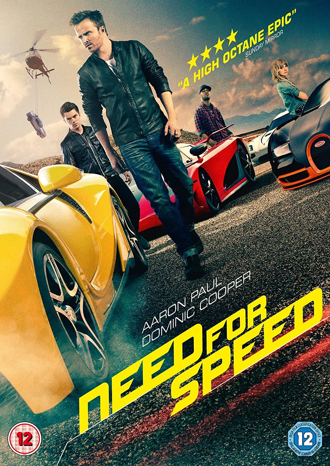 Eagle Pictures Need for Speed Blu-ray - Film d'Azione del 2014