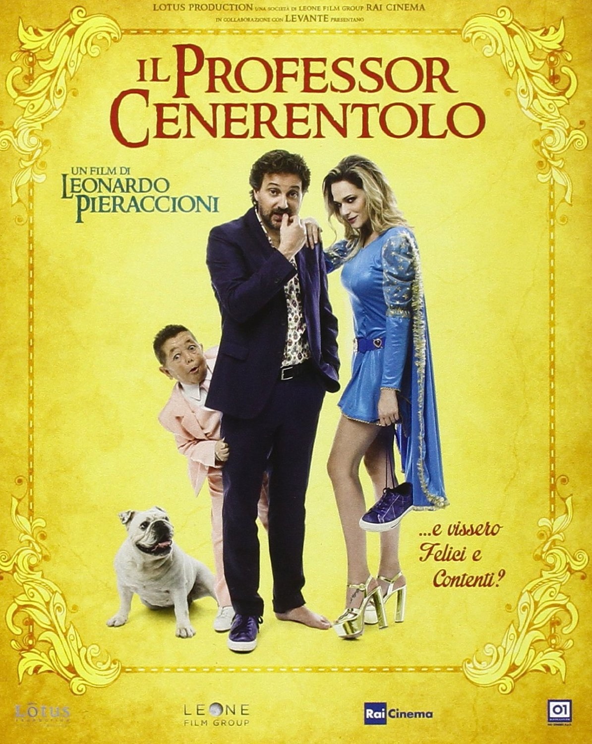 Eagle Pictures Il Professor Cenerentolo Blu-Ray - Commedia di Leonardo Pieraccioni con Ceccherini, Chiatti e Insinna