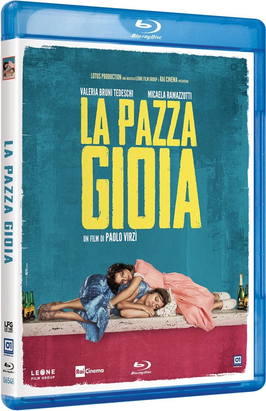 Rai Cinema La Pazza Gioia - Blu-ray Drammatico Italian Import (2016)